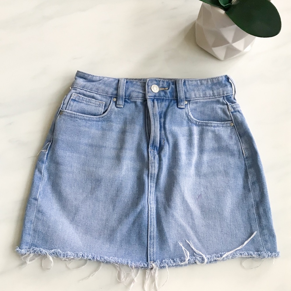 PACSUN DEMIN SKIRT • HP